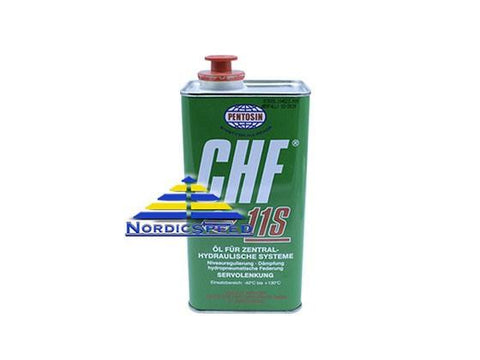 Pentosin Power Steering Fluid 1-Litre OEM Style-CHF11S-NordicSpeed