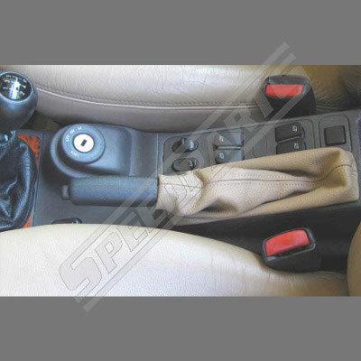 Performance Parking Brake Handle Leather Boot Beige-SA-045-NordicSpeed