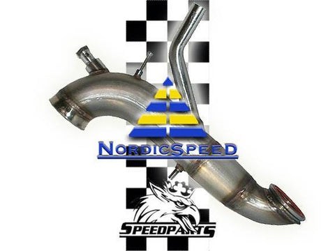 Performance Stainless Steel Turbo Intake Pipe-30584297SS-NordicSpeed