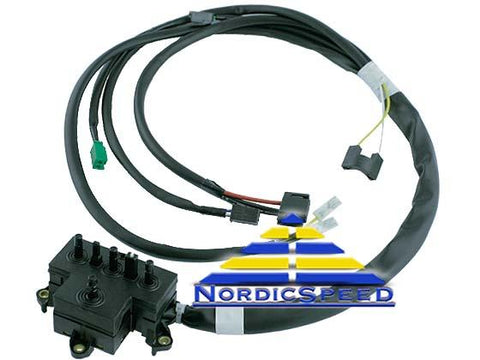 Power Seat Switch with Harness LH Driver Side OEM SAAB-4117081-NordicSpeed