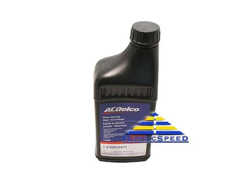 Power Steering Fluid Cold Climate 1L By AC Delco-10953471-NordicSpeed