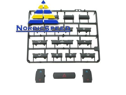 Push Button Kit ACC OEM SAAB-12781997-NordicSpeed