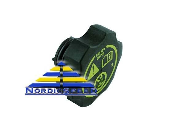 Radiator Expansion Tank Cap OEM SAAB – NordicSpeed