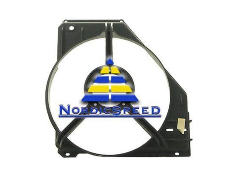Radiator Fan Shroud RH Passenger Side OEM SAAB-4027777-NordicSpeed