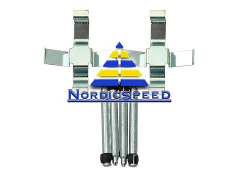 Rear Brake Caliper Spring Kit OEM SAAB-5239744-NordicSpeed