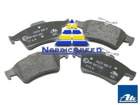 Rear Brake Pad Kit Genuine SAAB-13322091-NordicSpeed