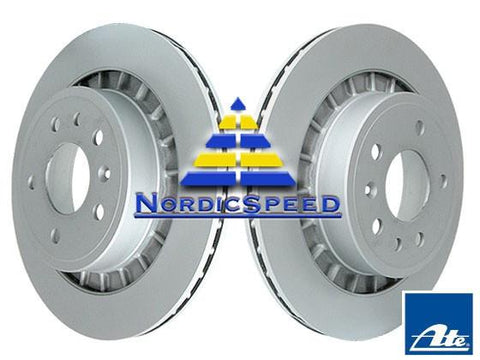 Rear Brake Rotors Ventilated Genuine SAAB (300mm) Sold as Pair-12763593-NordicSpeed