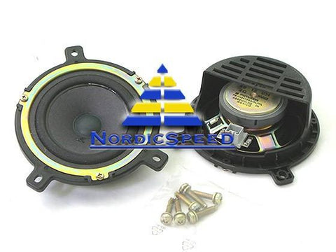 Rear Door Speaker Kit Premium OEM SAAB-400106746-NordicSpeed