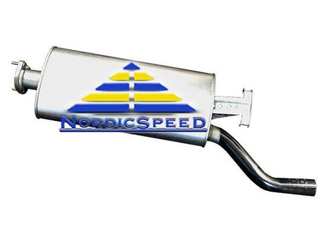 Rear Muffler Non-Turbo OEM SAAB-5466818-NordicSpeed