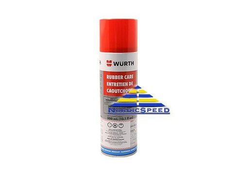Rubber Care 300ml By WURTH-890.11-NordicSpeed