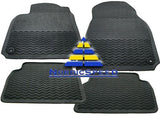 Rubber Floor Mat Set Black 08-11 OEM SAAB