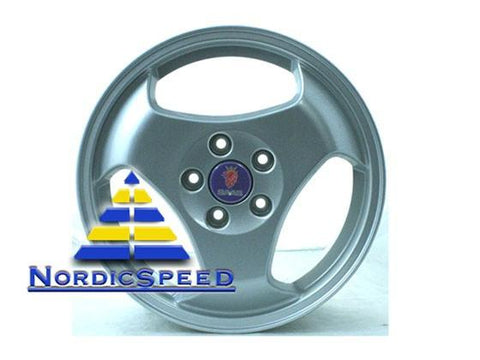 SAAB 3-Spoke Alu26 Wheel 16 x 6.5" (ET41) 5X110-400108361-NordicSpeed