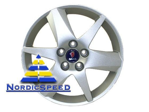 SAAB 3-Spoke Double ALU46 Wheel 17 x 7" (ET41) 5X110-12786708-NordicSpeed