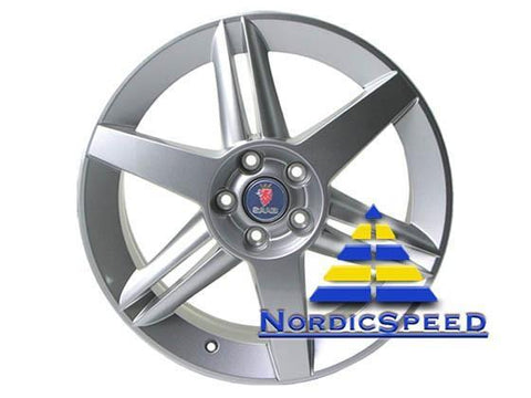 SAAB 3-Spoke Double Blade Wheel 18 x 8" (ET46) 5X110-32025565-NordicSpeed