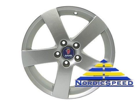 SAAB 5-Spoke EVO ALU52 Wheel 7" x 17" (ET49) 5X110-400133377-NordicSpeed
