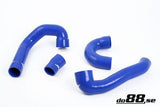 SAAB 9-3 2.0T 2003- Pressure hoses Blue-NordicSpeed