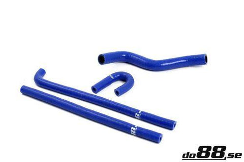 SAAB 9-3 2.0T 2003- Solenoid valve & crankvent hoses Blue-NordicSpeed