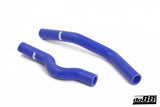 SAAB 9-3 2.0T 2007- Coolant hoses oil cooler Blue-NordicSpeed