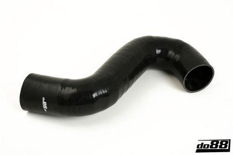 SAAB 9-3 T7 00-03 Air filter relocation hose Black-NordicSpeed