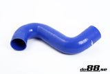 SAAB 9-3 T7 00-03 Air filter relocation hose Red-NordicSpeed