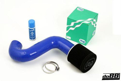 SAAB 9-3 T7 99-02 Cold Air filter relocation kit Blue-IR-SAAB9-3B-NordicSpeed