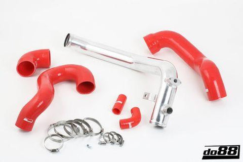 SAAB 9-5 01-09 Pressure pipe Automatic with Red hoses-TR-100R-NordicSpeed