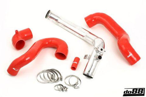 SAAB 9-5 01-09 Pressure pipe with Red hoses-PP-03R-NordicSpeed