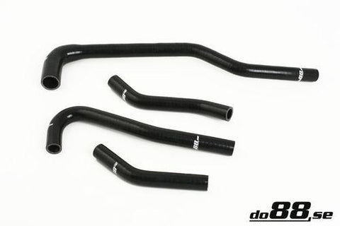 SAAB 9000 1992-98 Heater hoses Black-NordicSpeed