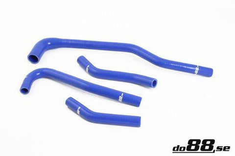 SAAB 9000 1992-98 Heater hoses Blue-NordicSpeed