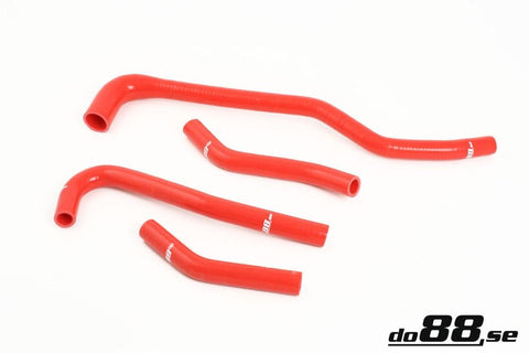 SAAB 9000 1992-98 Heater hoses Red-NordicSpeed