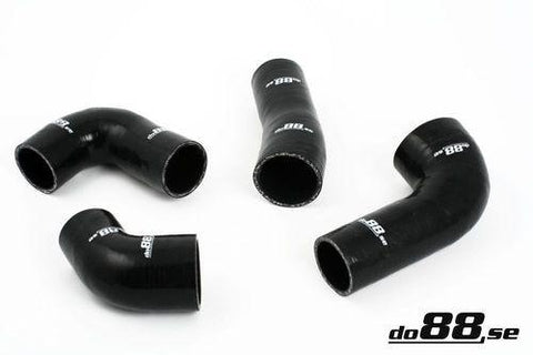 SAAB 9000 Turbo 85-90 Pressure hoses Black-NordicSpeed