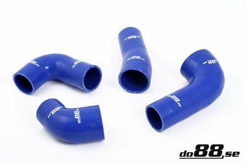 SAAB 9000 Turbo 85-90 Pressure hoses Blue-NordicSpeed