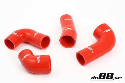 SAAB 9000 Turbo 85-90 Pressure hoses Red-NordicSpeed