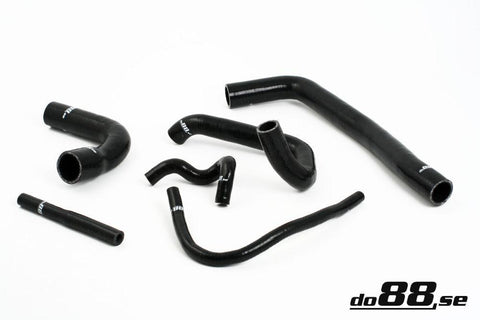 SAAB 9000 Turbo 94-98 Coolant hoses Black-NordicSpeed