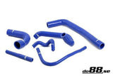 SAAB 9000 Turbo 94-98 Coolant hoses Blue-NordicSpeed