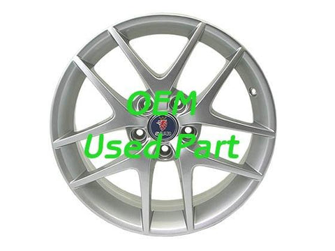 SAAB ALU 50 Wheel 5-Spoke Twin 7" x 17" (ET41) 5x110 OEM USED Set of 4-00-12785710S-NordicSpeed