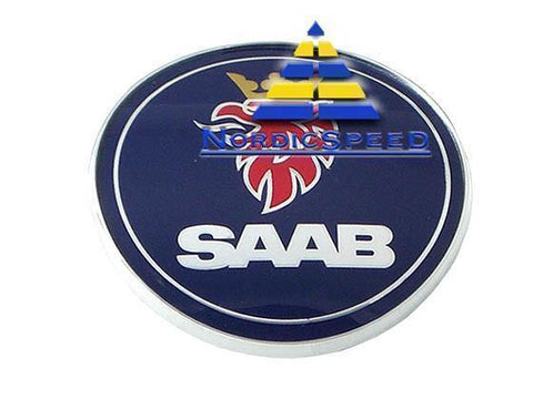 SAAB Hatch Emblem OEM SAAB-12844158-NordicSpeed