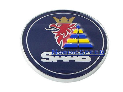 SAAB Hatch Emblem OEM SAAB-5289921-NordicSpeed