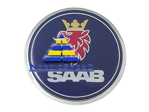 SAAB Hood Emblem OEM SAAB-12844161-NordicSpeed