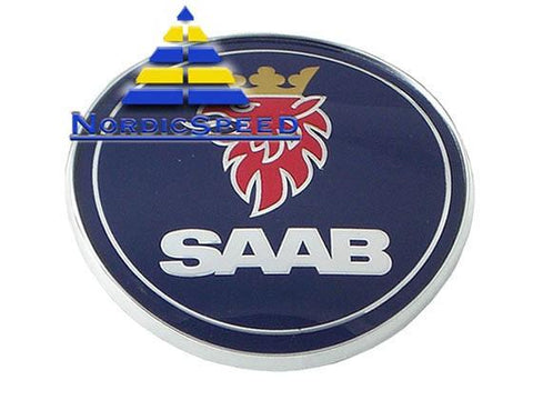 SAAB Rear Emblem OEM SAAB-12844160-NordicSpeed