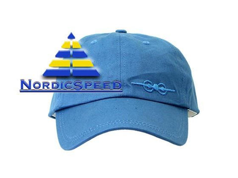 SAAB Retro Cap Blue-7021-BLU-NordicSpeed