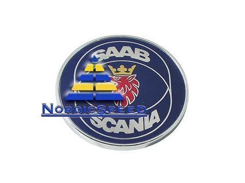 SAAB SCANIA Trunk Emblem 50mm OEM SAAB-6941264-NordicSpeed