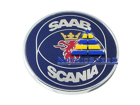 SAAB SCANIA Trunk Emblem OEM SAAB-4833638-NordicSpeed