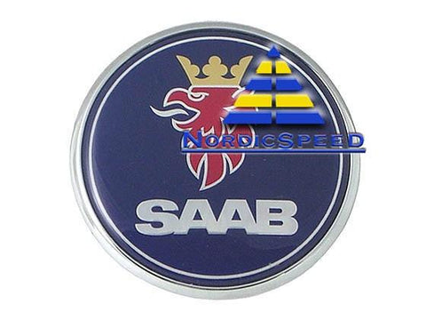 SAAB Trunk Emblem OEM-5289913-NordicSpeed