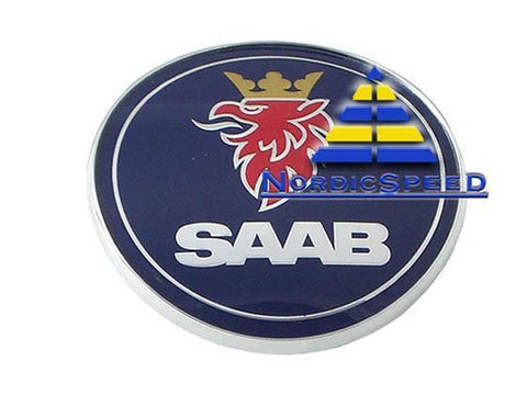 SAAB Trunk Emblem OEM SAAB-12769690-NordicSpeed