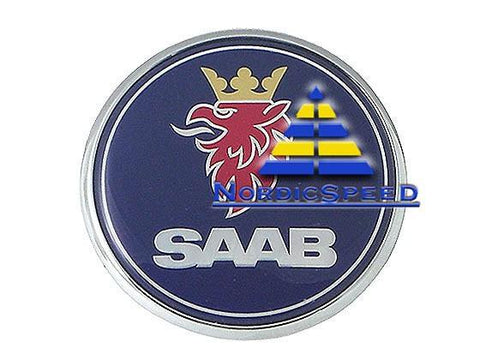 SAAB Trunk Emblem OEM SAAB-12844159-NordicSpeed