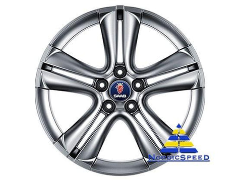 SAAB V-Spoke Wheel ALU73 18 x 7.5" (ET41) 5X110-12770237-NordicSpeed