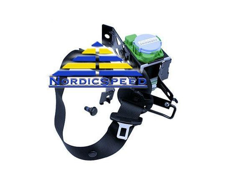 Front Seat Belt Assembly LH Driver Side OEM SAAB-12760074-NordicSpeed