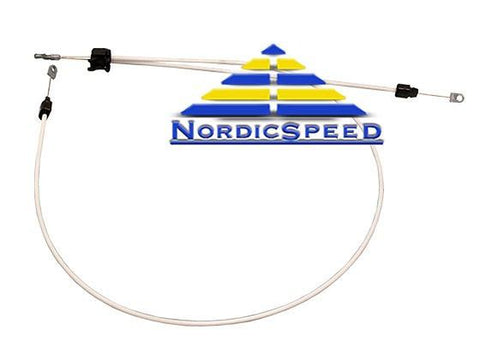 Seat Release Cable LH Driver Side OEM SAAB-4506713-NordicSpeed