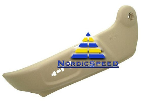 Seat Trim Cover LH Driver Side Light Beige with Memory OEM SAAB-5314216-NordicSpeed